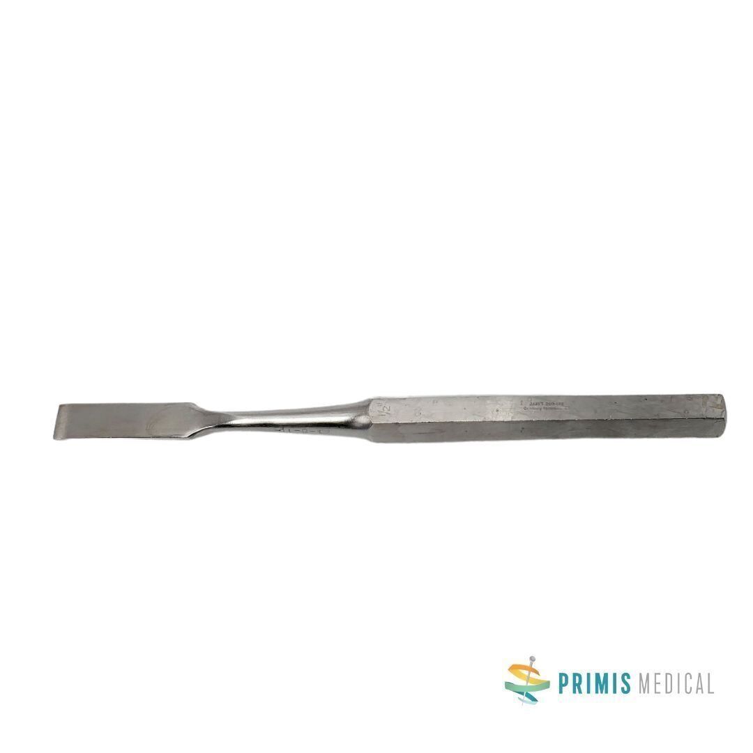 Jarit 250-142 Hibbs Osteotome 1/2″ Straight 63mm Orthopedic 8-3/4″