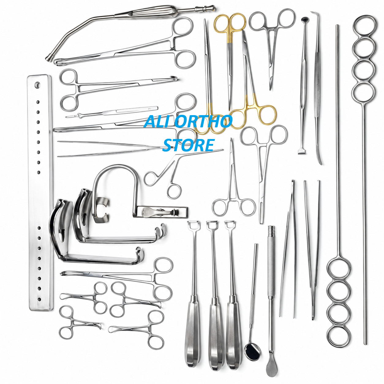 Tonsillectomy & Adenoidectomy Surgical Instruments Set – 30 Pcs ENT Kit