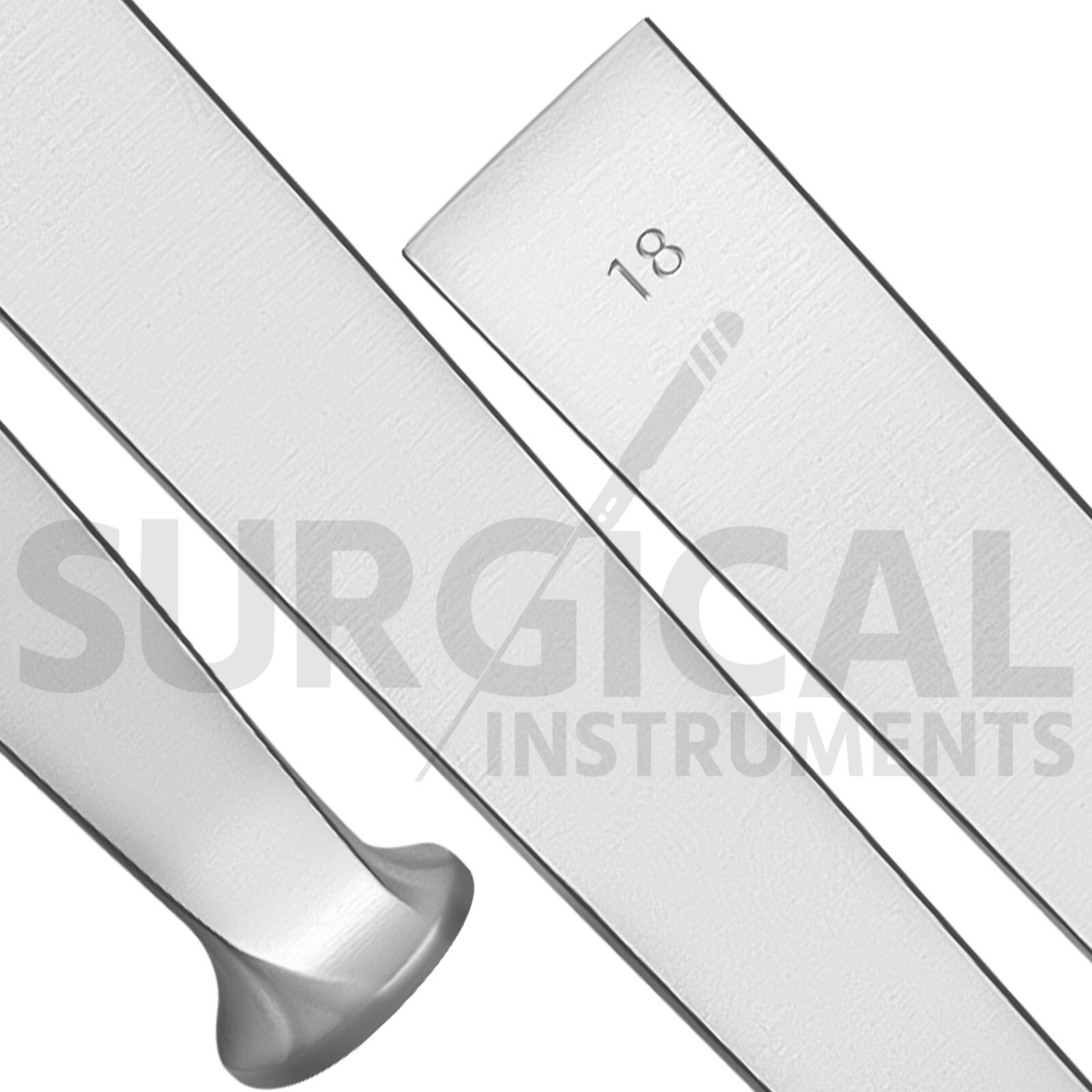 7 Pcs US Army Pattern Osteotomes Kit Orthopedic Surgical Instrument German Grade