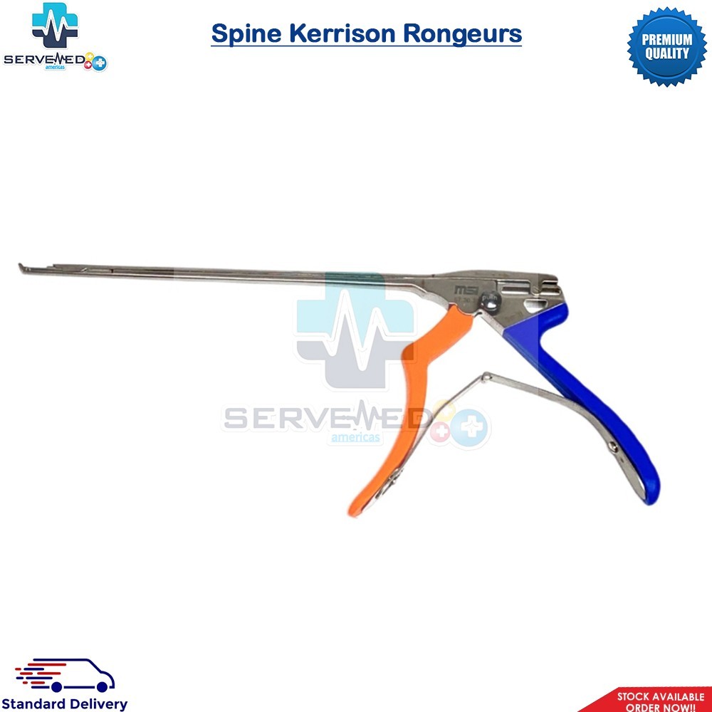 MSI REF 57.30.33, 3mm Orthopedic Spine Kerrison Rongeurs