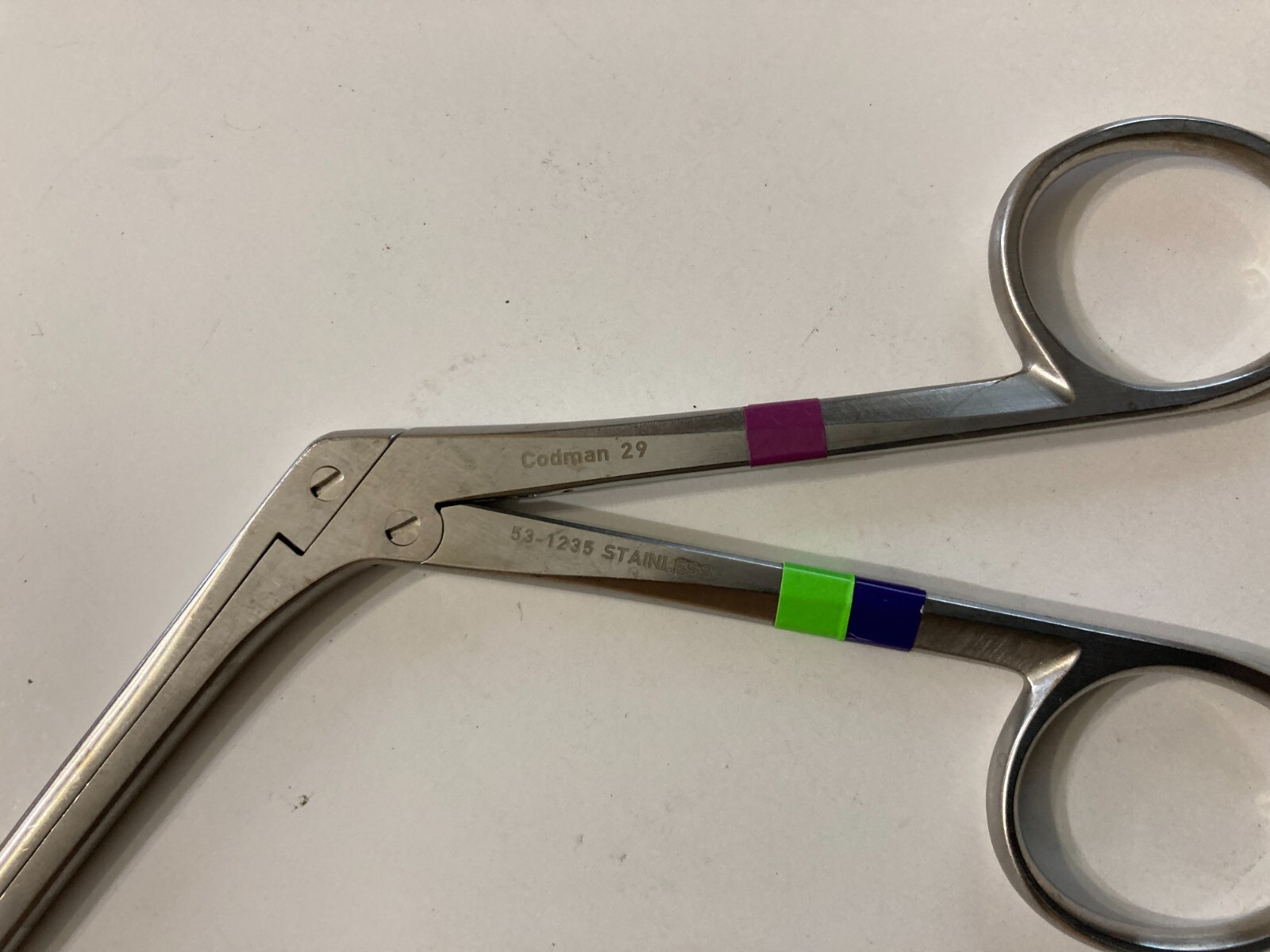 Codman Love-Gruenwald Rongeur Spinal Surgical Instrument 53-1235