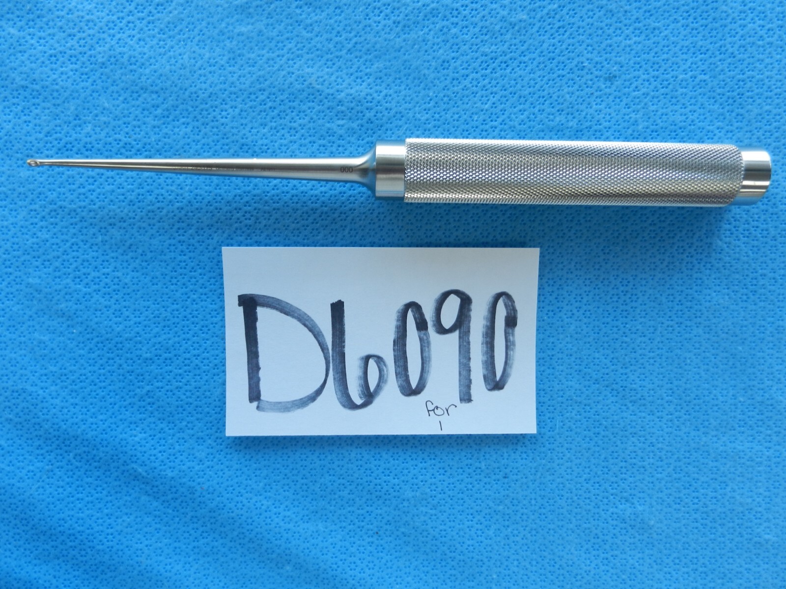 D6090 Jarit Cobb Straight Oval Cup Orthopedic Curette 27.9cm 240-175