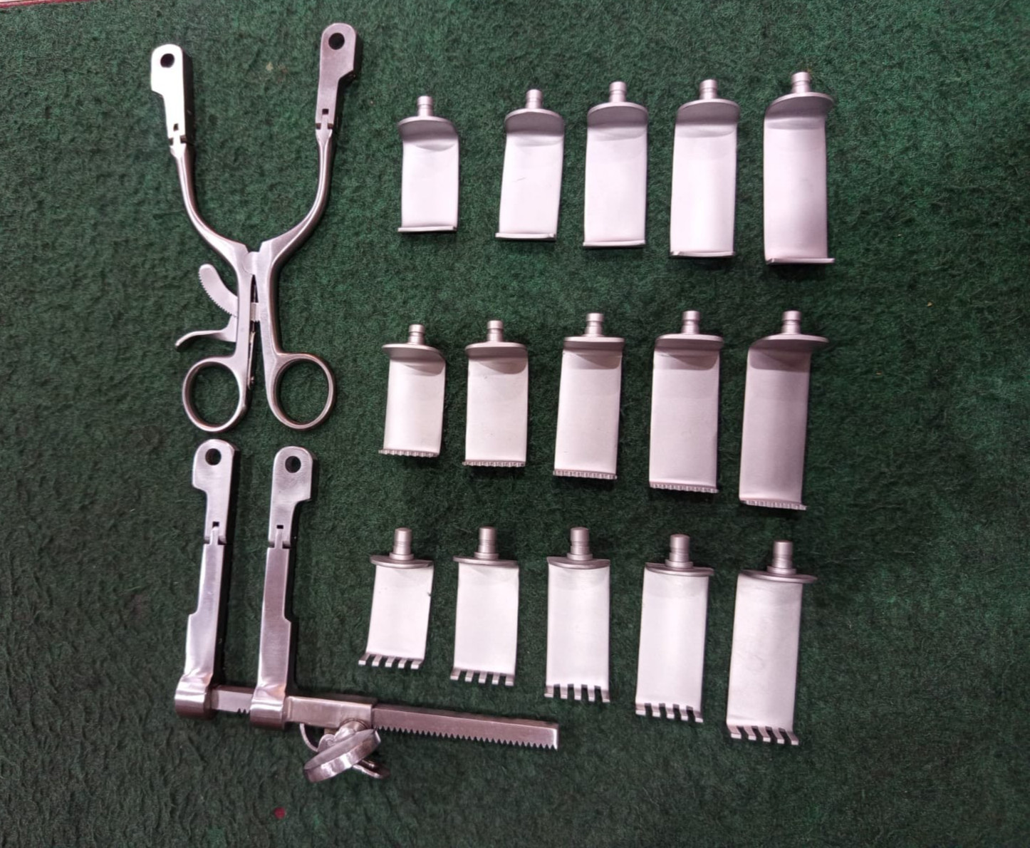 Caspar Cervical Set Neuro Spine Retractors Orthopedic Surgery Instruments