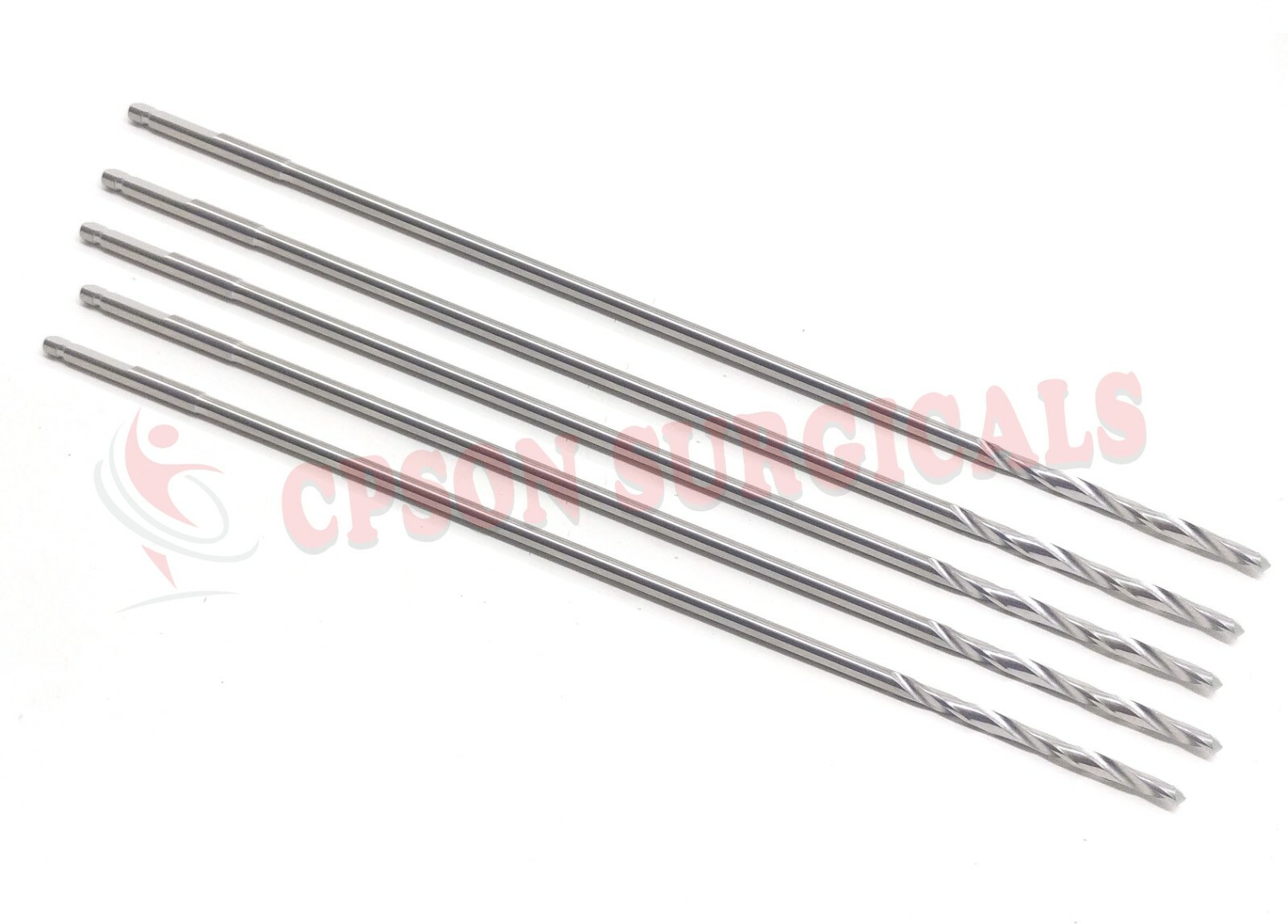 Veterinary Quick Coupling Drill Bit 4.0mm x 300mm Surgical Instruments SS