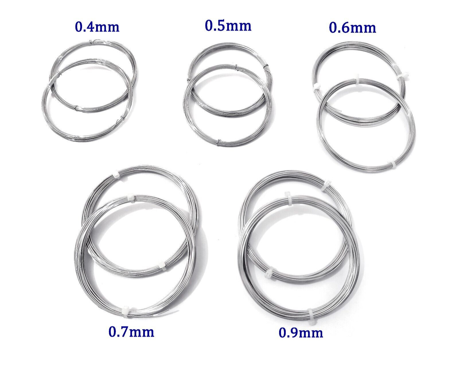 Cerclage Wire Lot of 5pcs Surgical Instruments Veterinary