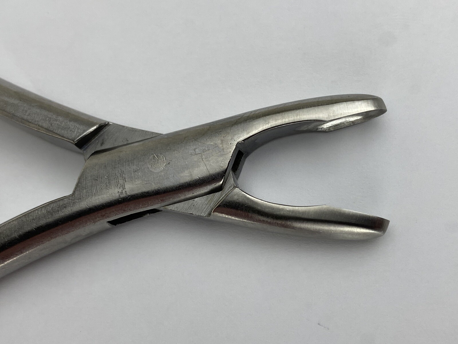 Adson Cranial Rongeur Cup 8mm x 15mm Straight Overall Length 7 in ZIMMER 3315