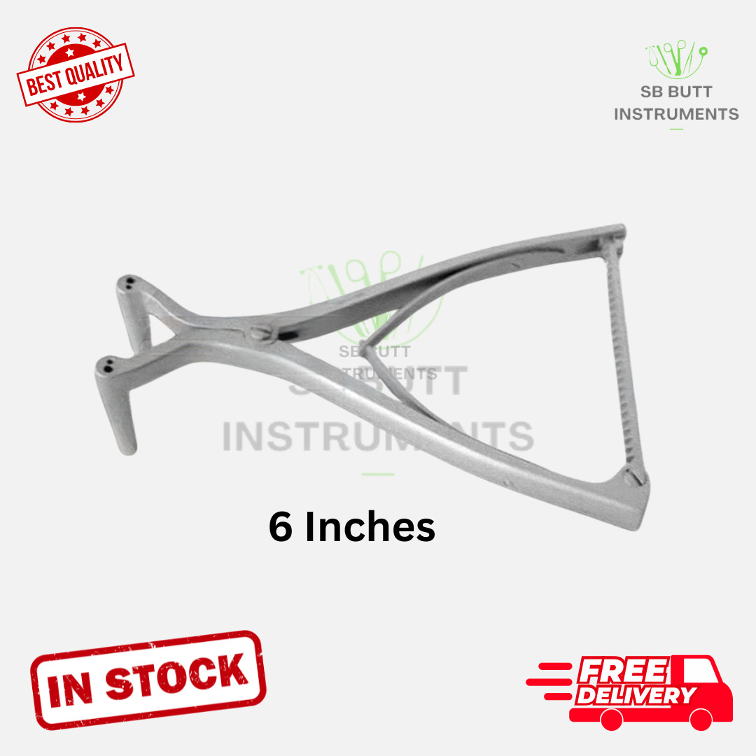 Hintermann Distractor Retractor Bend Style 6″ Orthopedic Surgical Instruments