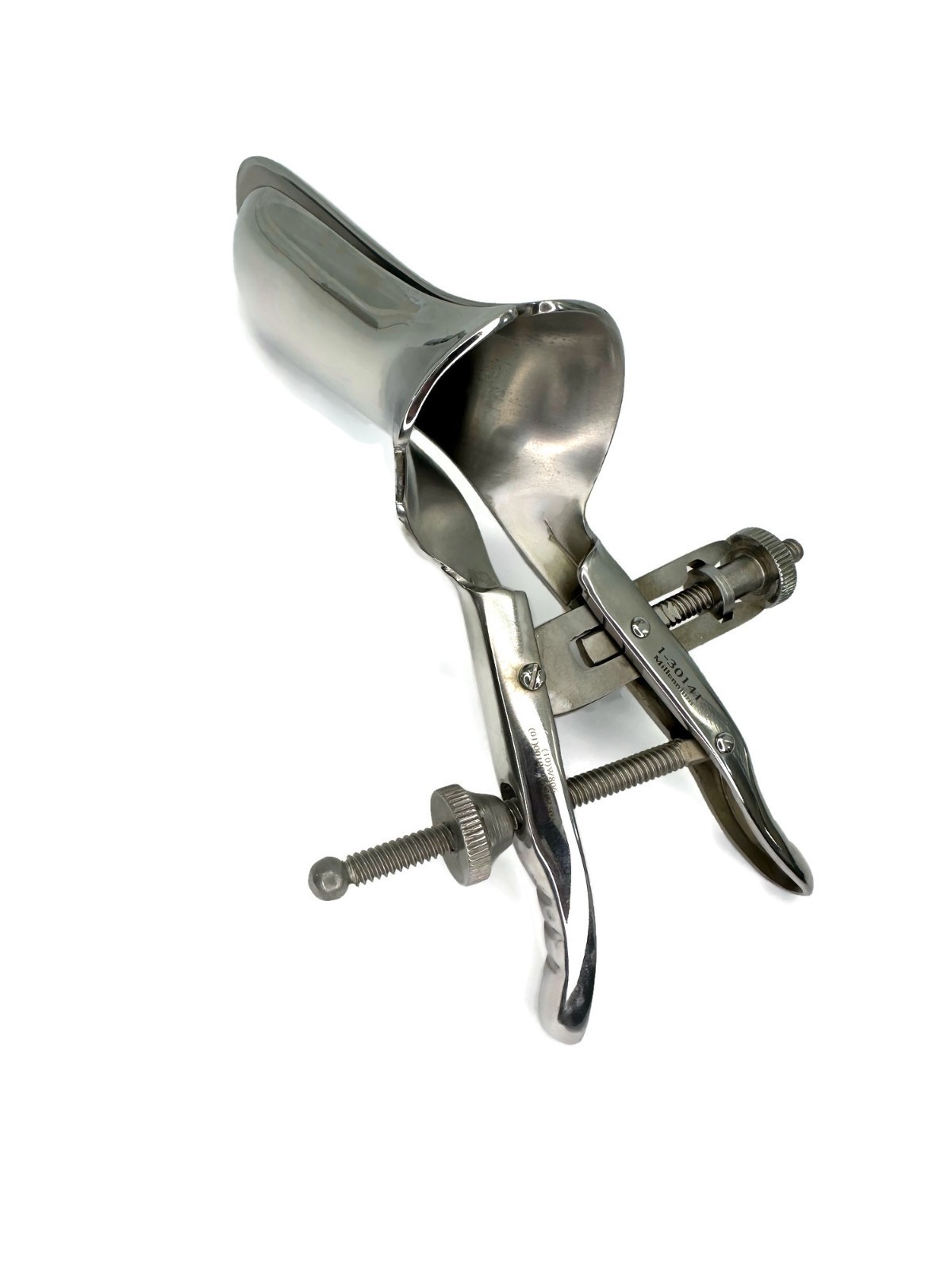 Millennium Surgical 1-30141 Devilbiss (GRAVES) Speculum, Small 1-3/8″ x 3″ | P7