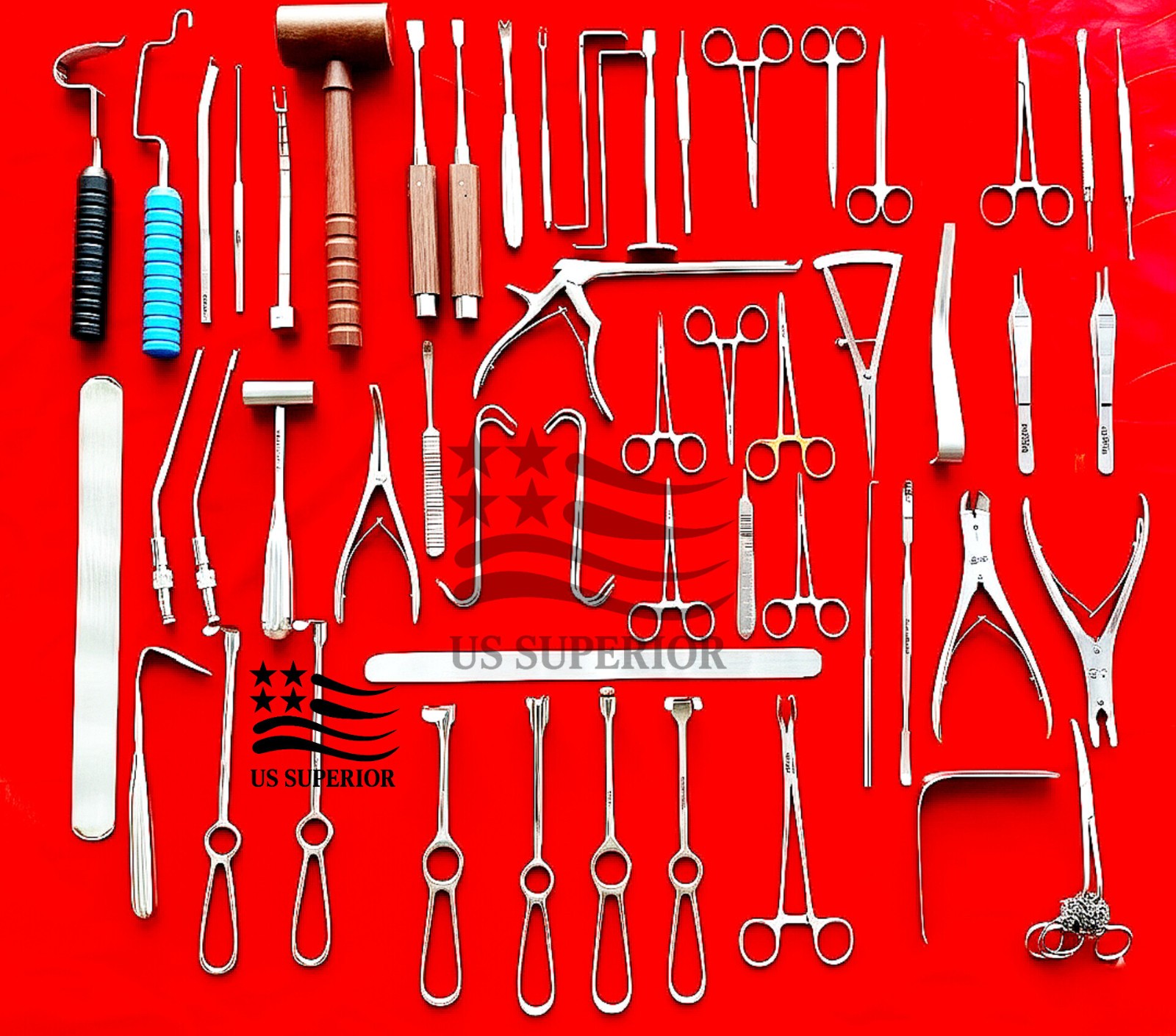 New Minimally Invasive Orthognathic Surgery Instruments Set by US SUPERIOR TOOLS