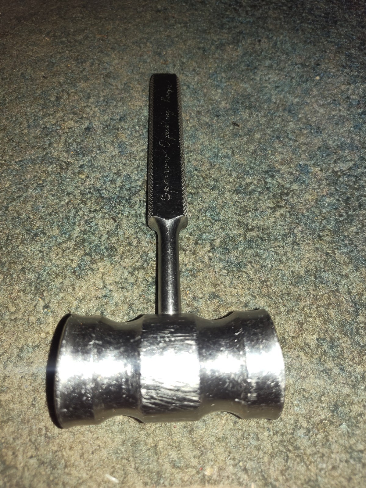 Zimmer 155-02 Surgical Mallet Hammer Orthopedic Instrument Tool