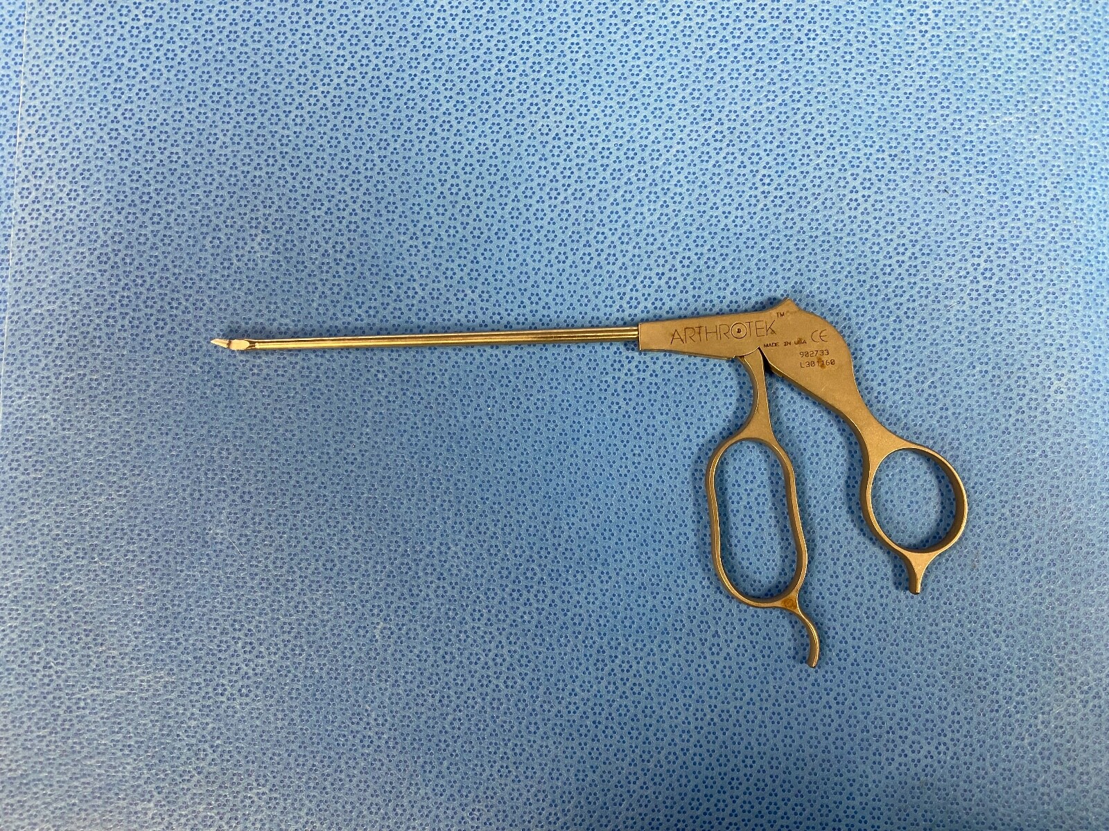 Arthrotek 902733 Low Profile Biter, 15° Angulated Up, 3.4mm