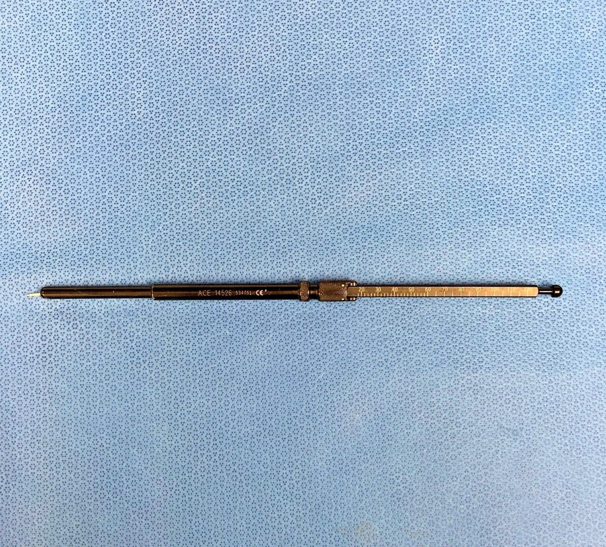 ACE 14526 Hook Depth Gauge Orthopedic 4.5mm-6.5mm Orthopedics Trauma