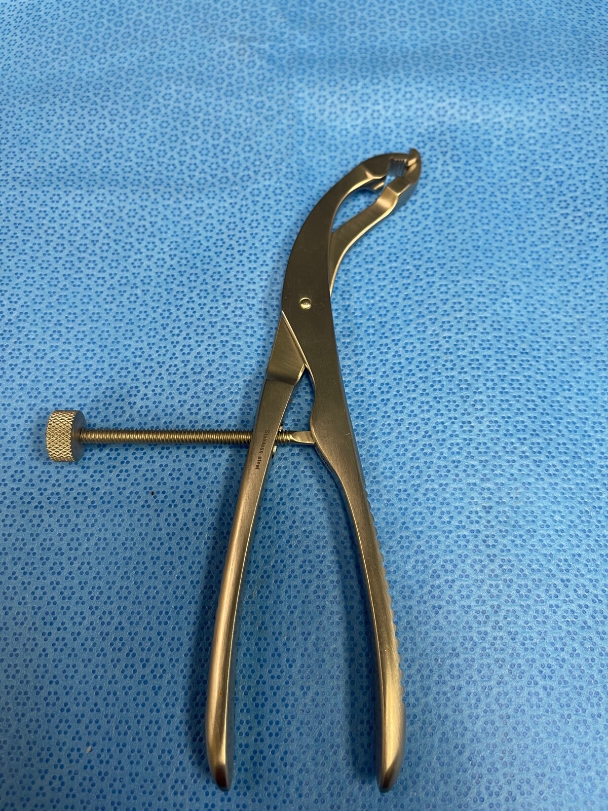SBH 32.391.19 Orthopedic Bone Clamp with Speed Lock