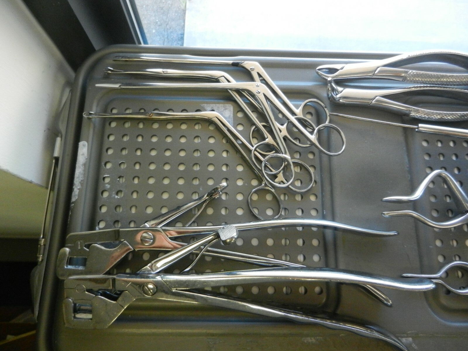 V. Mueller Aesculap Codman Jarit Surgical Instrument Set W/ Case