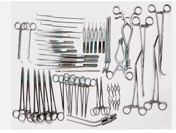 Vascular Surgery Set Surgical 52 Pcs Medical Surgical Instruments
