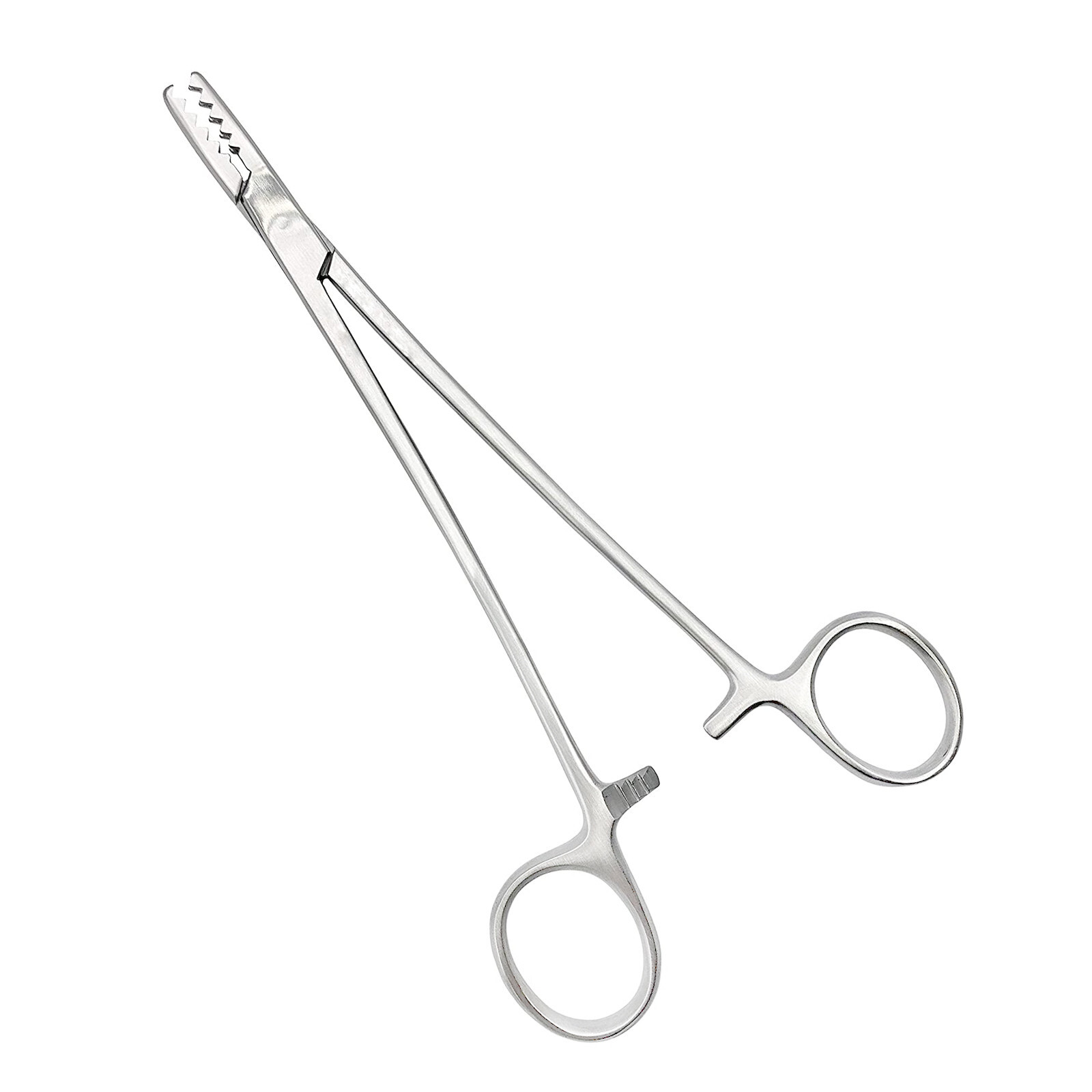 Martin Cartilage Forceps Curved 20 cm OR Grade German Steel Surgical Instrument
