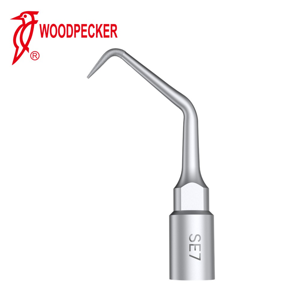 Woodpecker Dental Perio Bone Surgery Tips SE7 for Surgic Smart & Satelec