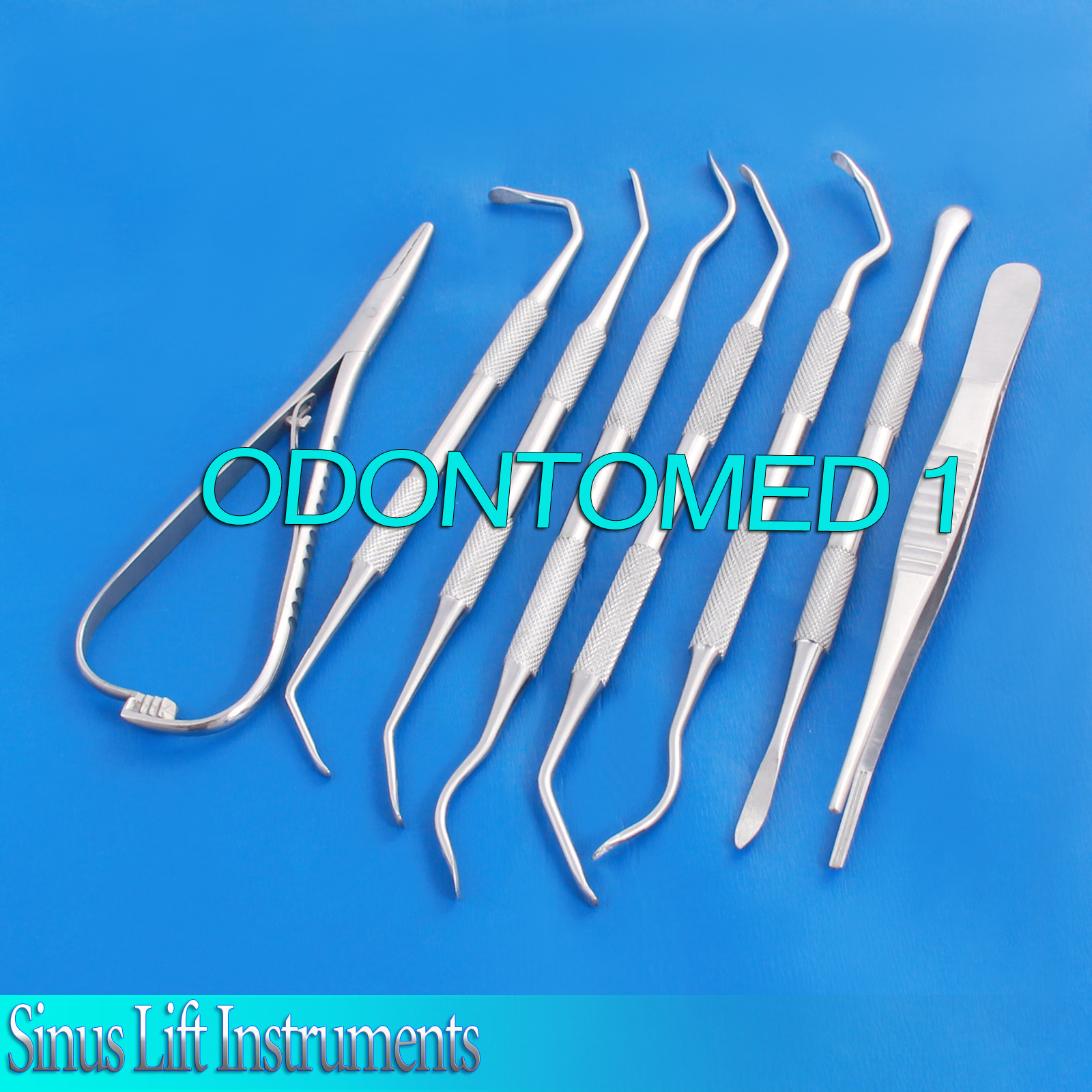 SINUS LIFT INSTRUMENTS, INSTRUMENTS USED FOR PERIO, DENTAL SURGICAL LAB IMPLANT