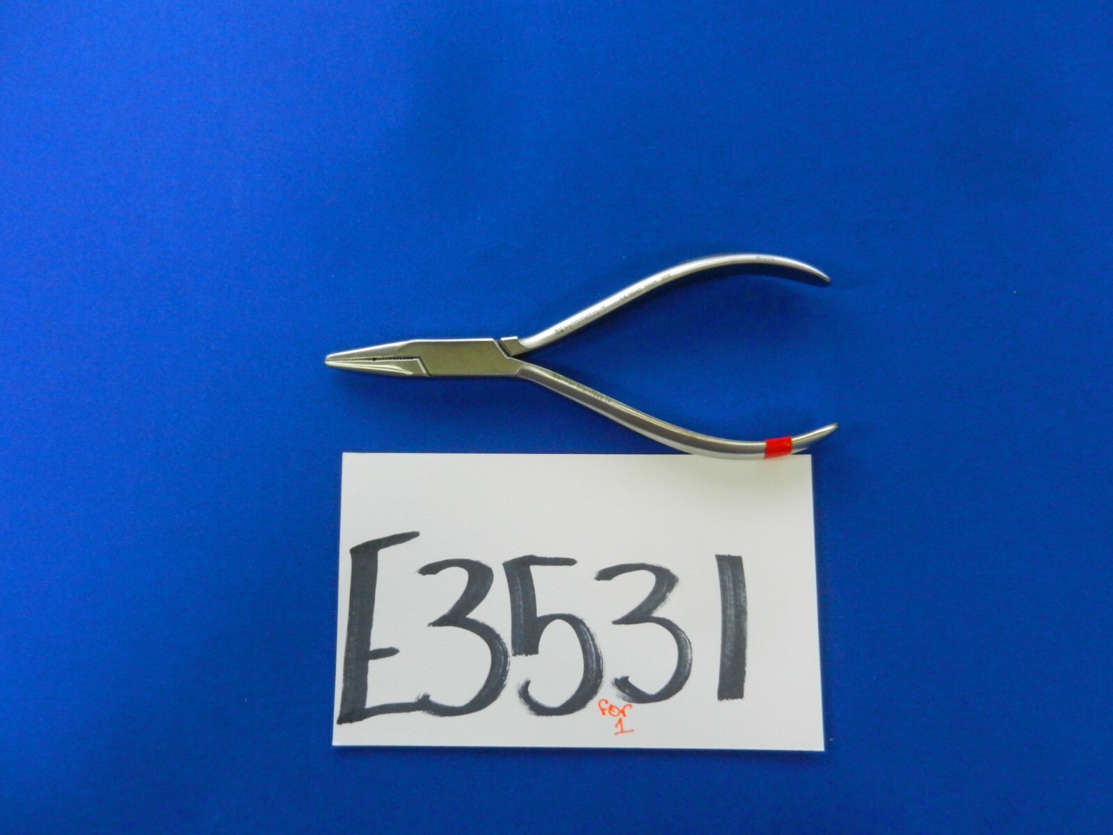 E3531 Symmetry 14-5040 Serrated Needle Nose Pliers 5.5″ Overall Length