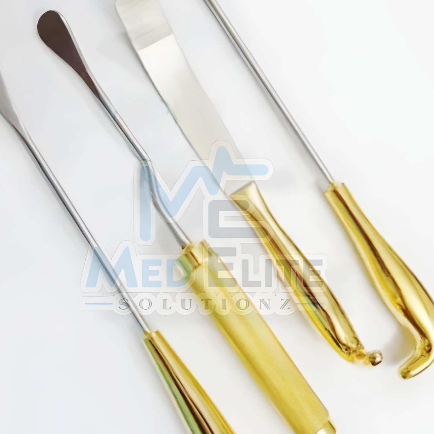 Breast Dissectors Face Lift Browlift Dissectors Elevator Set of A+ Pcs