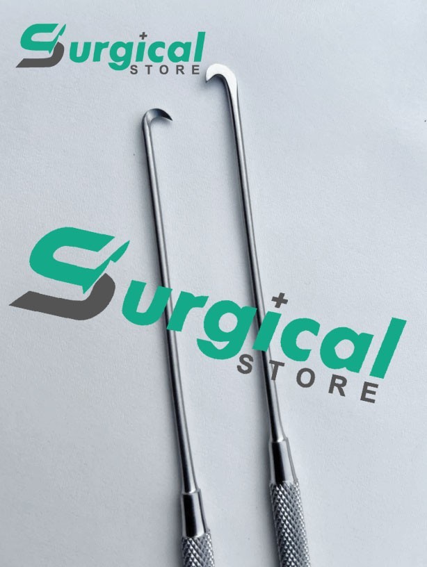Arthroscopy Hook Knife 3 mm 4 PCs Set L&R German Steel Arthroscopic instruments