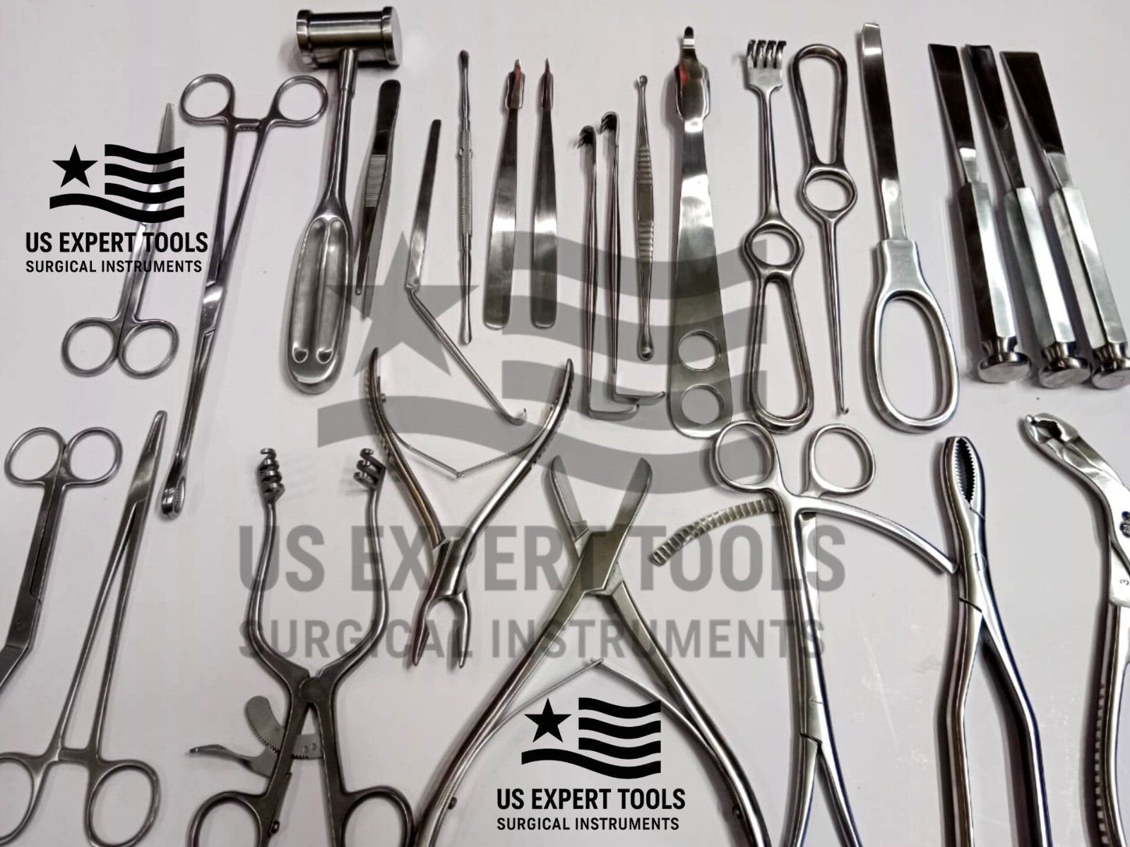 Basic Orthopedic Surgery Set of 25 Pcs Surgical Set Orthopedic instruments