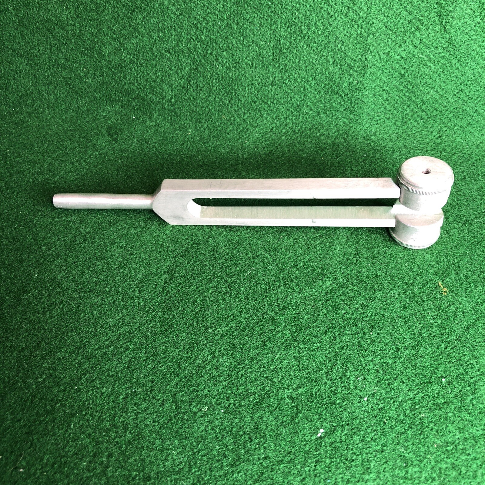 Tuning Fork, Aluminum Alloy, Vibration C-128, Unbranded