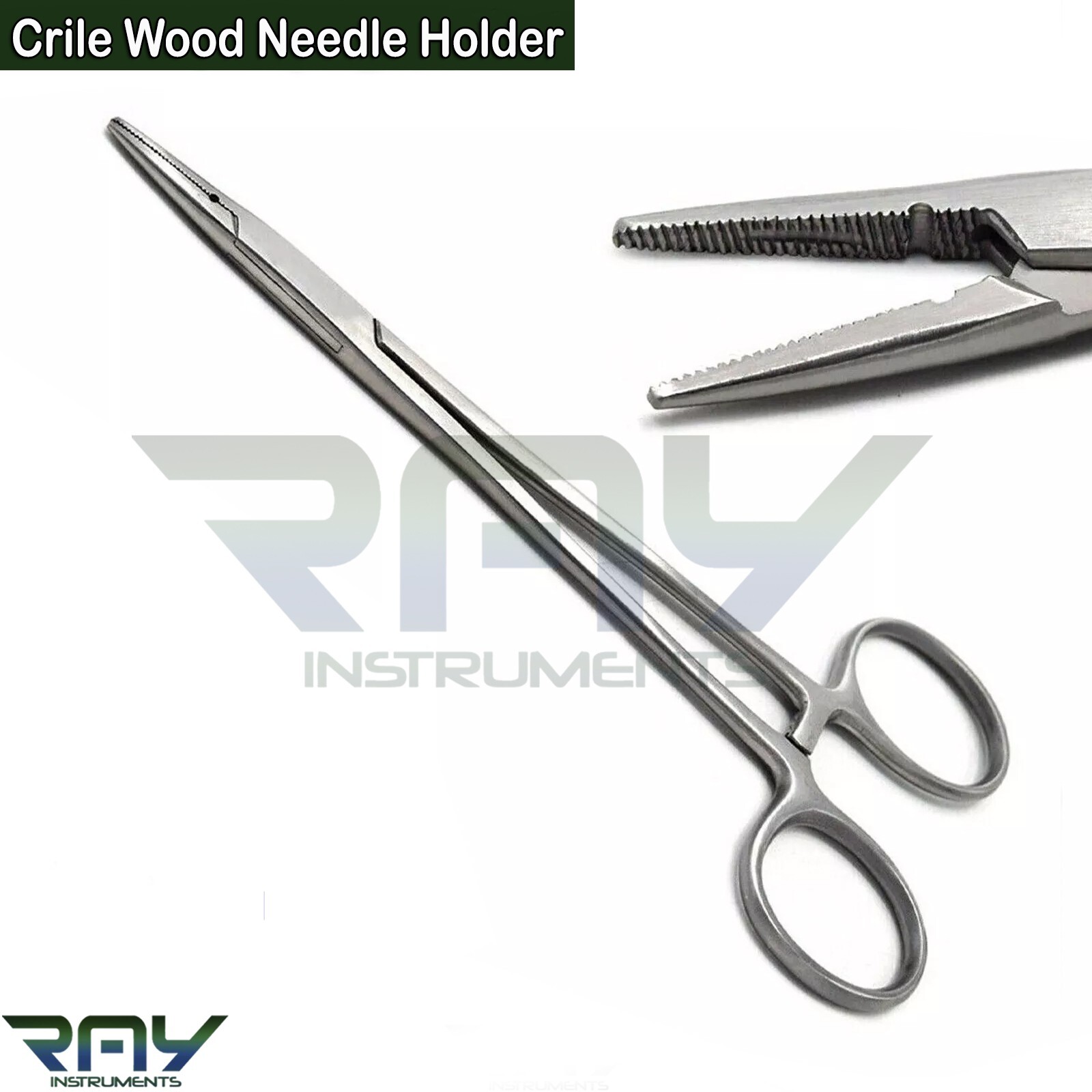 7 Pcs Veterinary Minor Surgery Instruments Kit Surgical Dissection Tools