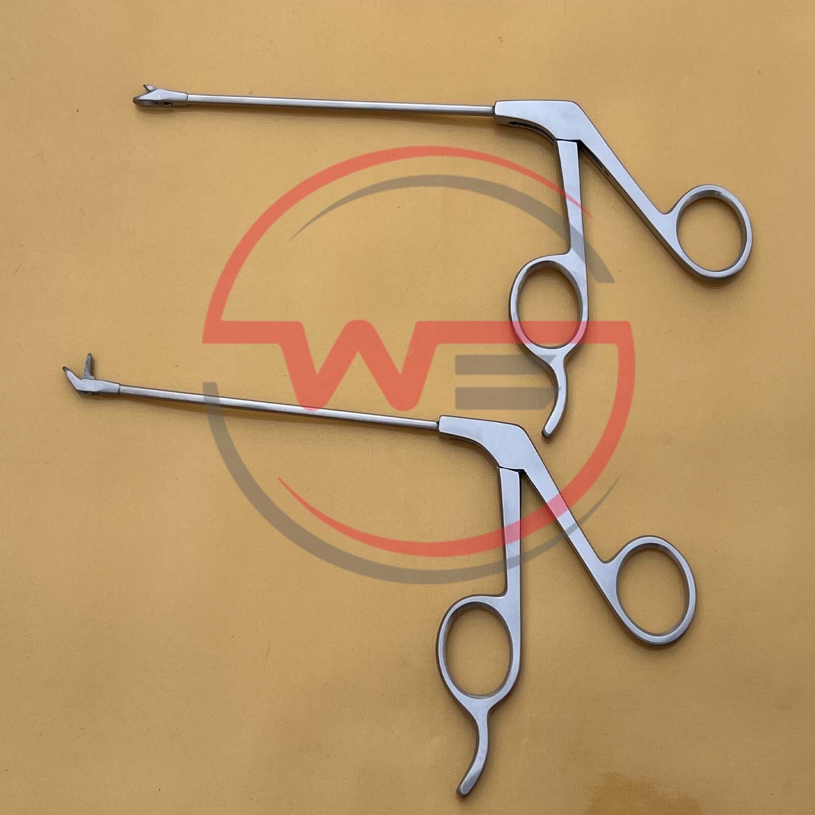 Gruenwald-Henke Nasal Cutting Forceps, Through-cutting 13CM Length 2 Pcs Set ENT