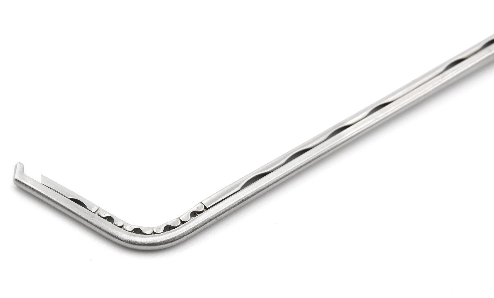 KARL STORZ 651521 Frontal Sinus ENT Punch Curved 70° Up Turn 3.5mm Cut Bite 5.5″