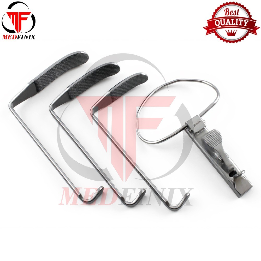 Tonsil & Adenoid Tray 30 PCs Set Surgical Instruments