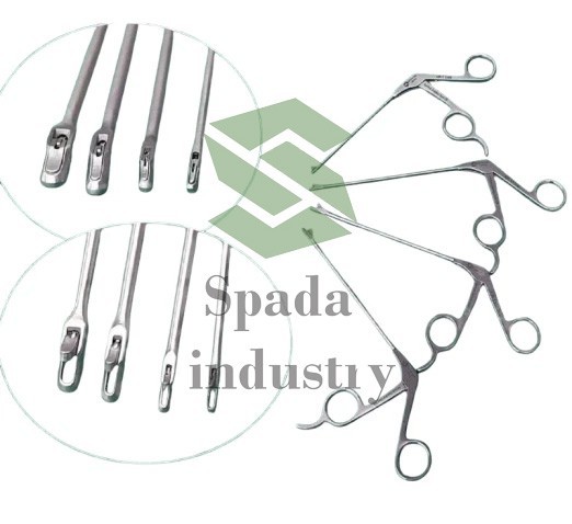Arthroscopy Punch Forcep Set of 4 Orthopedic Surgical Instrument Stainless Steel