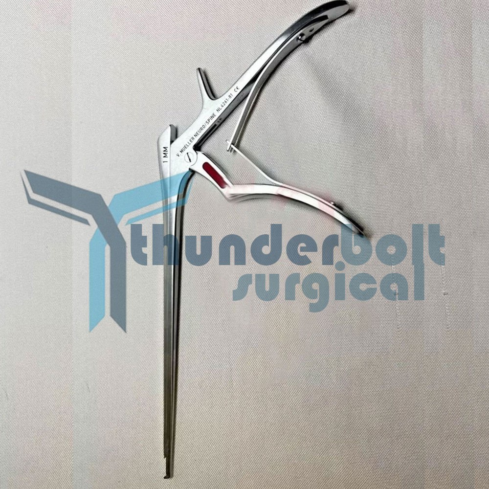 V. Mueller NL 4261 Chroma Line 1mm x 40 Up x 8 Kerrison Rongeur