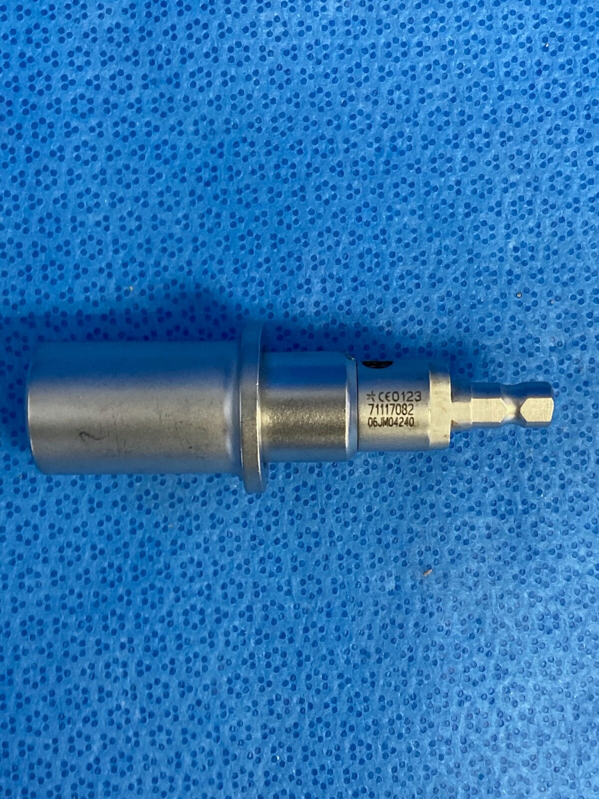 Smith & Nephew Richards 71117082 4.0mm Quick Chuck Adapter Orthopedic