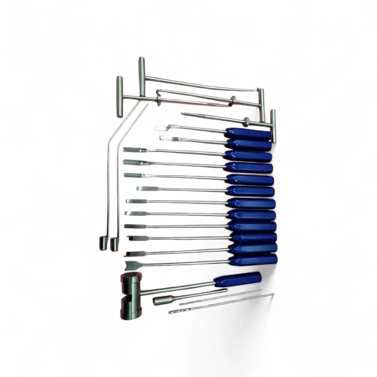 22 PCS of New Cement removal Mueller Orthopedic, Knee Surgery Instruments