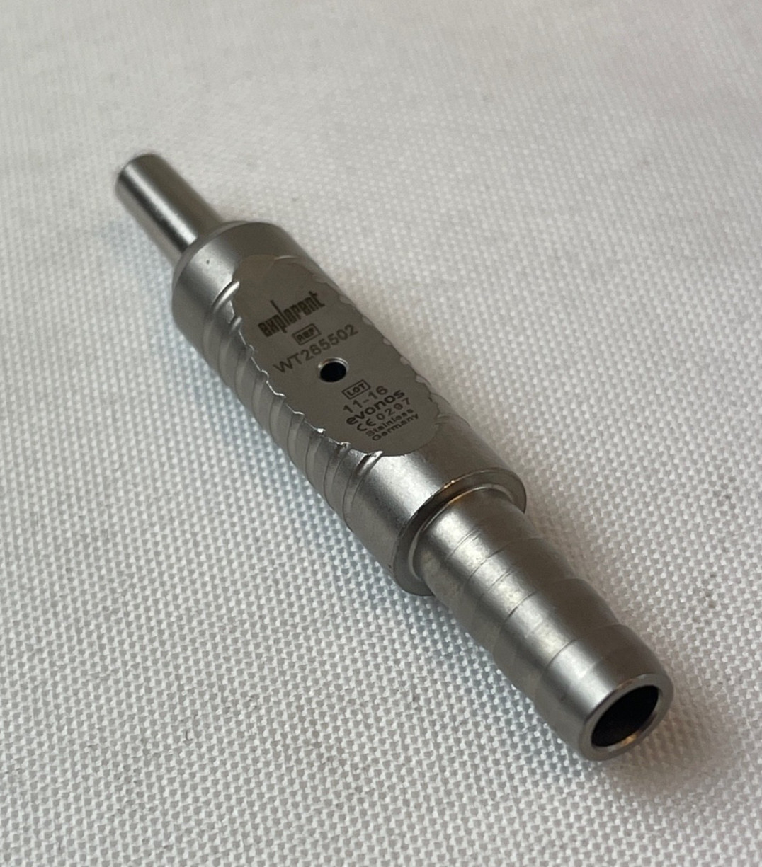 Olympus Explorent WT265502 Suction Tube Adapter House w/ Luer Cone Size 52 ENT