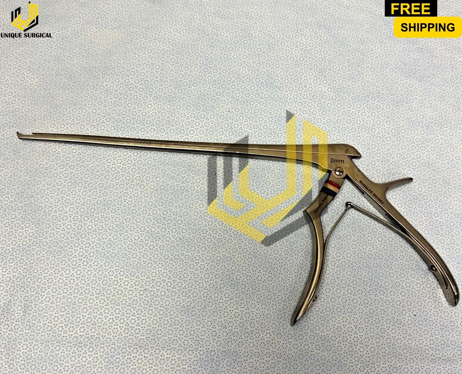 Ruggles INTEGRA RN4952 Micro Kerrison Rongeur 2mm 40° Up