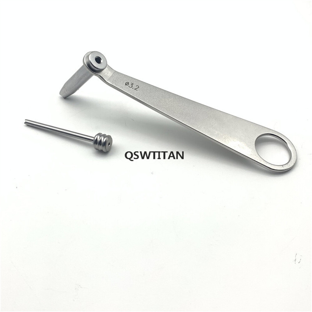 bone Cannulated Screw Nail Drill Sleeve Bone Drill Guider Sleeve Hollow Screw