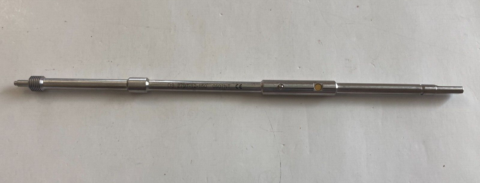 Depuy Polyaxial Driver Shaft Orthopedic Instrument 2797-12-150