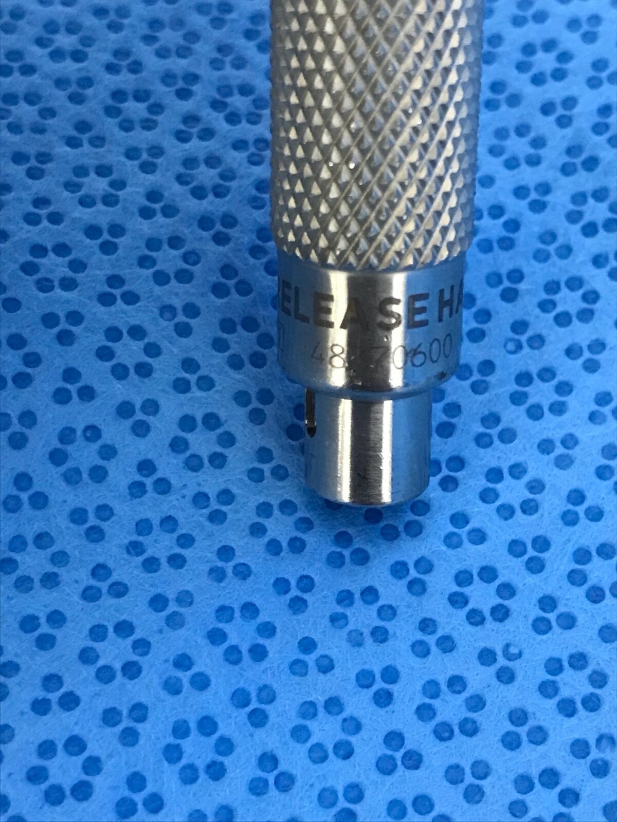 Stryker 48770600 Aviator Anterior Cervical Quick Release Handle Neurology Spine
