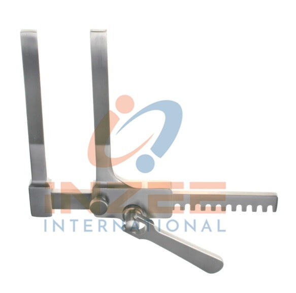 Laminectomy Retractor 13 PCS Set Complete Spine Surgical Instruments By Inzee