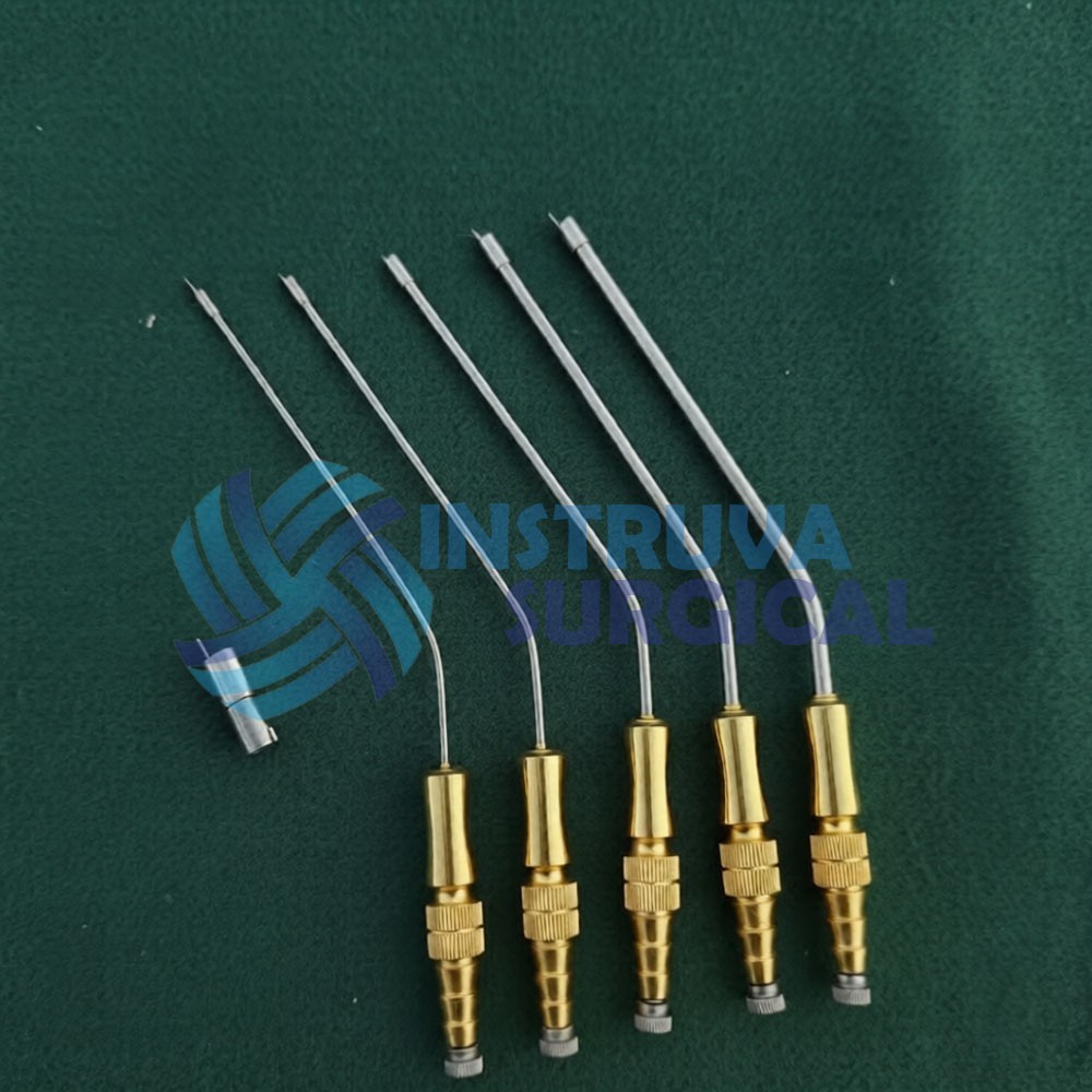 Frazier Suction Tube With Atraumatic Tip 6 To 14FR 5 PCs Set Surgical Instrument
