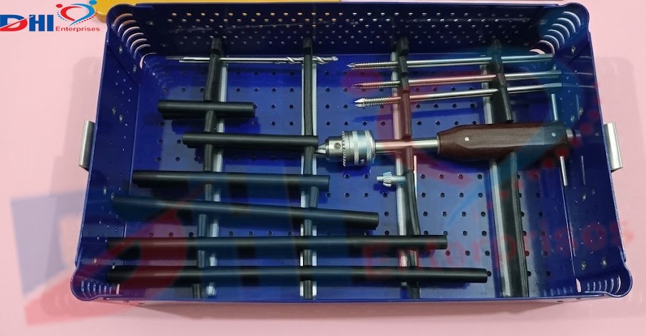 External Fixator Instrument Set Orthopedic Surgical Instruments High Quality