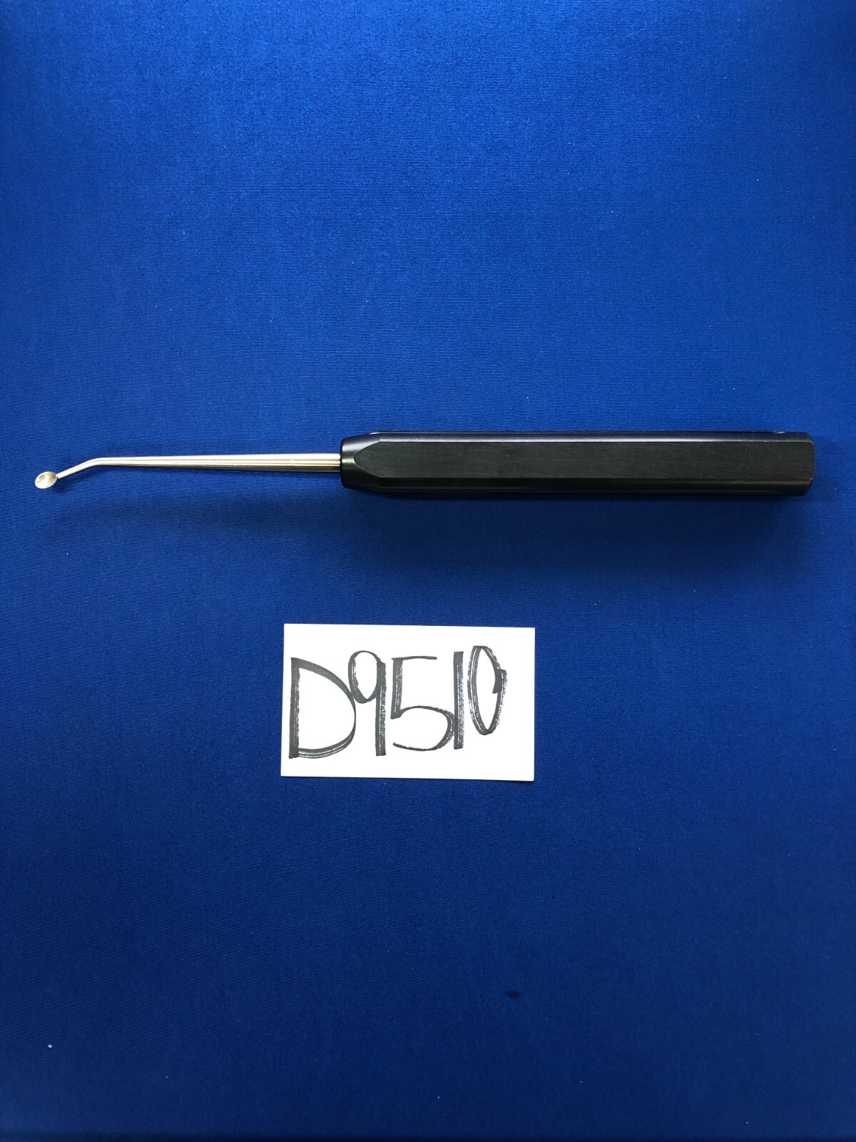 D9510 Life Instruments 710-1504-4 Lateral Angle Curette Size 4 , Left