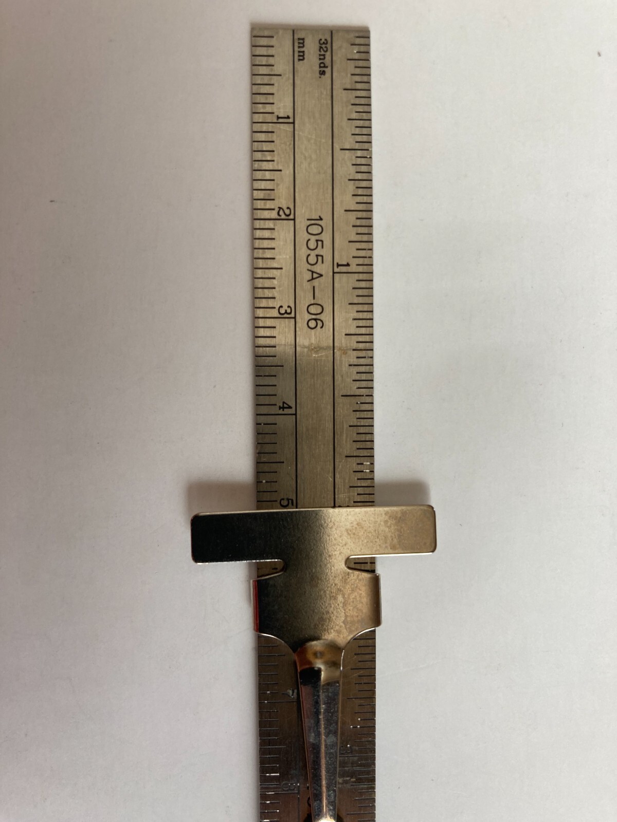 Geionline Bone Measurement Ruler Orthopedic Surgical Instrument 1055A-06