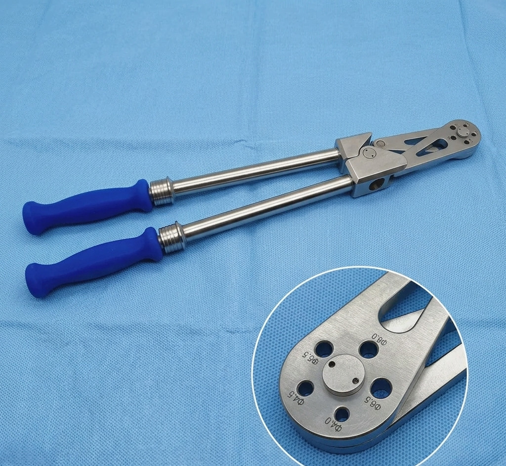 Hand Spine Rod Cutter – 4.0/4.5/5.0/5.5/6.0mm Top Quality Orthopedic Instruments