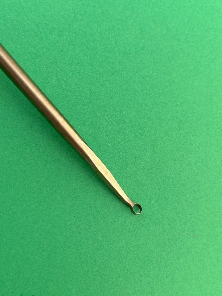 Arthrex AR-21020 Curette – Both Sides Cut, 3.4mm Ring Arthroscopic Surgical Tool