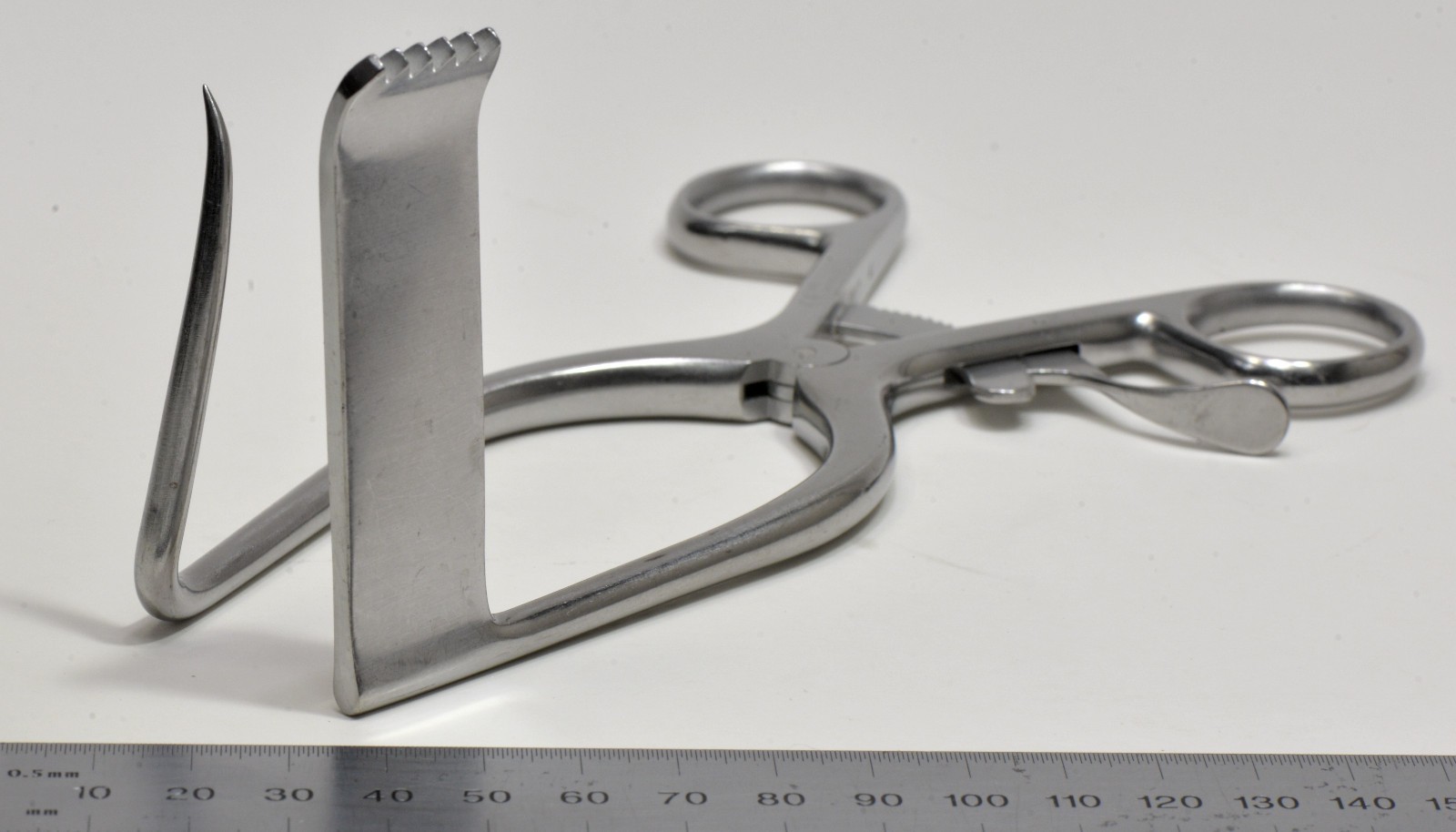 Codman #80-1653 Williams Microlumbar Retractor Right 70x20mm Surgical Stainless