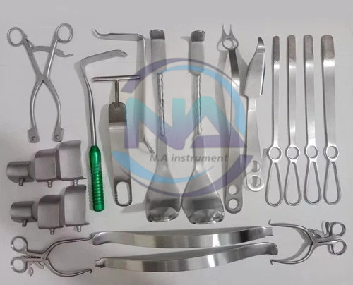 Shoulder Surgery Set 22Pcs Retractor System,German Steel Orthopedic instruments