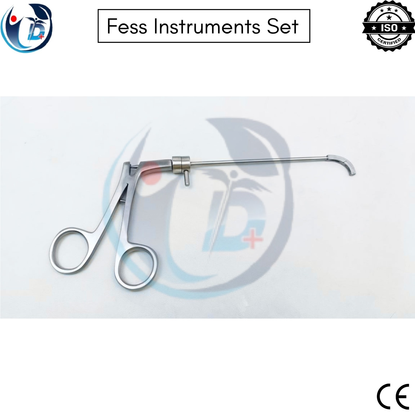Fess Instruments Set Endoscopic Sinus Surgery Ent Instrument Set A+ German Steel